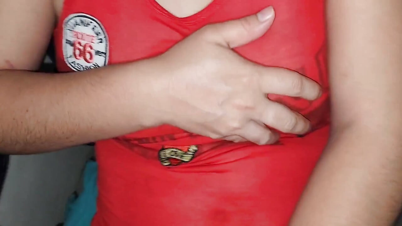Very Hairy Pussy POV-i Ask My Step-sister-in-law for Pussy and Sh