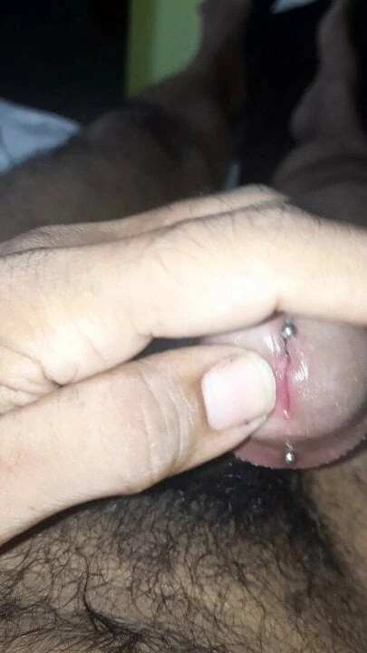 Piercing al cazzo