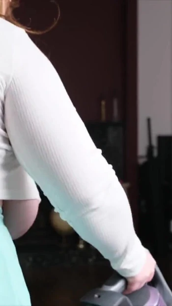 Spectacular moment from "Curvy Content Creator Bea York Cleans Up After Photoshoot with Tits Out"