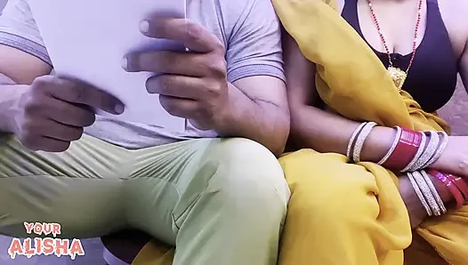 Postman laya Chithi ,Chiti Padte hi Alisha Karne Lagi Choot Mein Ungli...