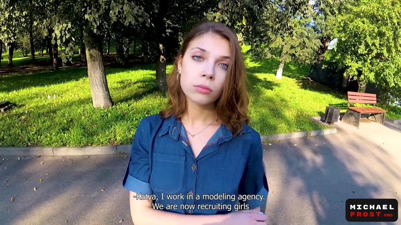 我以为这会是模特经纪公司的选角...