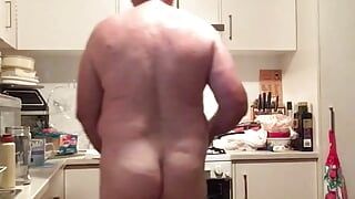 The naked chef