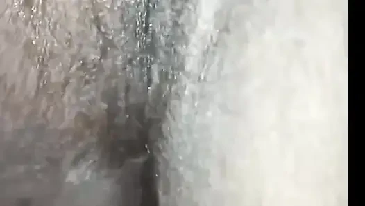 The of the body was squeezed