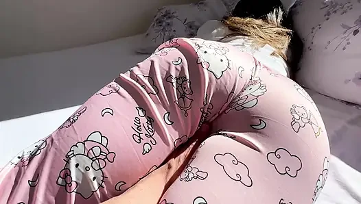 I promise I won't tell anyone, little stepdaughter...