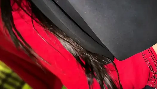 The Muslim maid slacks off at work & gets Horney  on the bed & Open big ass & wet pussy & want Anal Fuck from boss