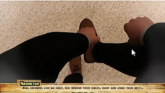 Edepsiz ada #6 - aynı anda iki kadının tadını çıkaramayan