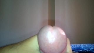 Moja indyjska różowa głowa penisa w kształcie jabłka