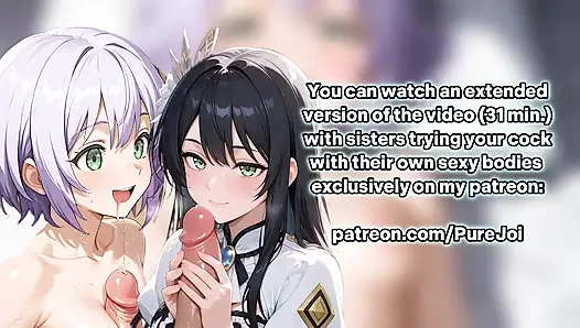 Pass 5 Brunhilde's challenges to become Goll's beloved (Sex JOI)