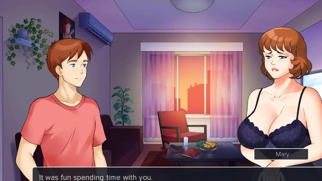 Evening Seduction: Alone with Brother's Hot Wife