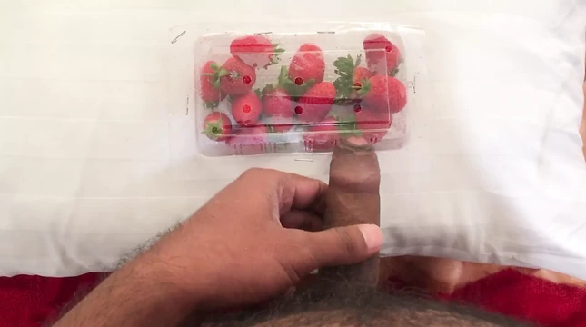 uncut small dick masturbation