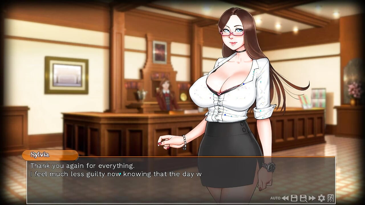Sylvia - 39 Maybe a Bit Too Friendly by Misskitty2k