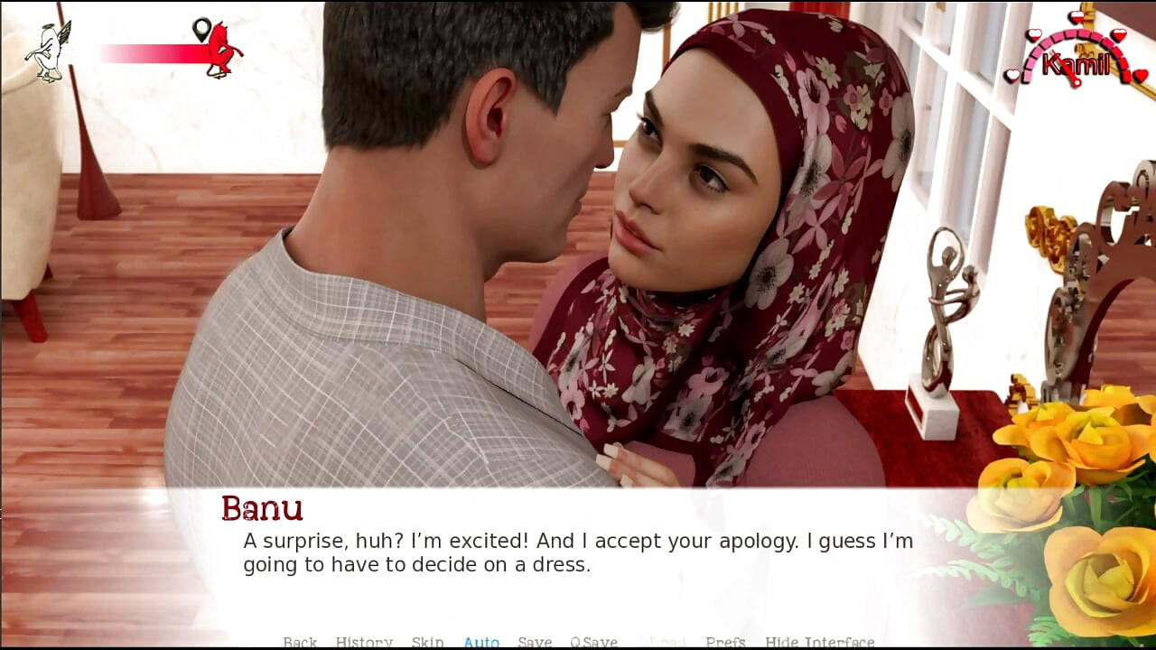 Life in the middle east #7 - Banu fucked Turan.