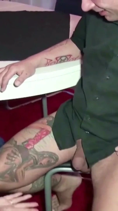 Spectacular moment from "GERMAN STEP MOM SEDUCE YOUNG BOY WORKER TO FUCK"
