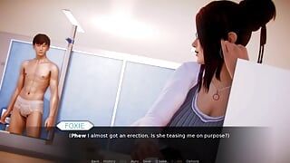 Waifu Academy # 3 - el tratamiento especial de la enfermera Rachel por misskitty2k