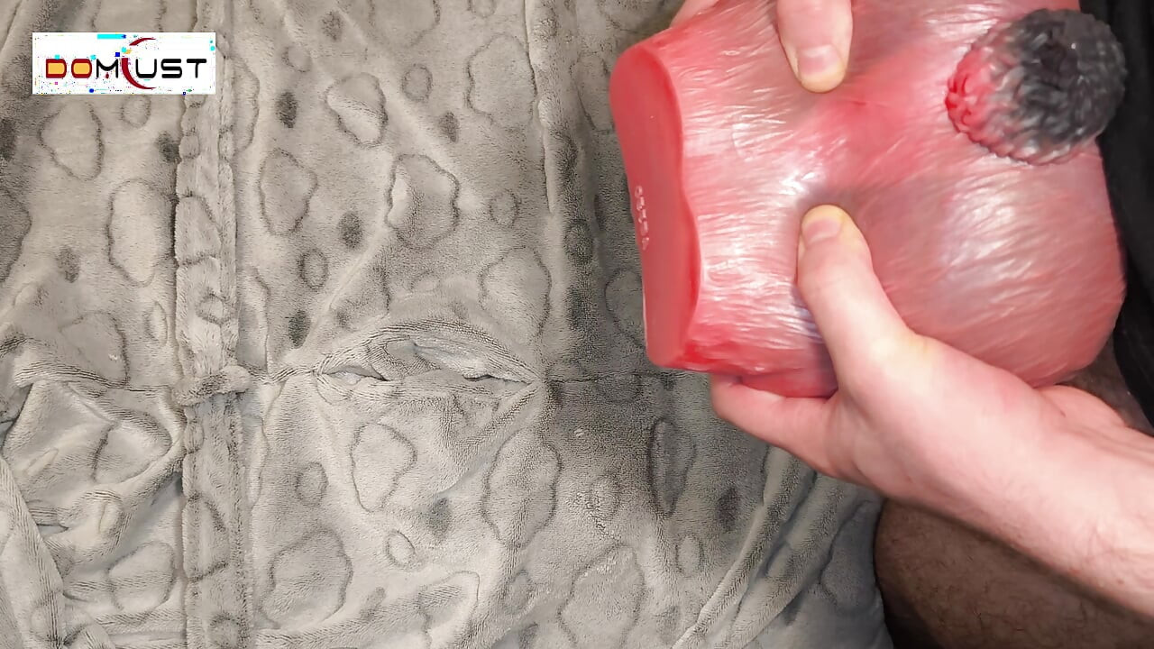 Domlust  Pussy Torso Review - 100% Platinum Silicone Toy Play