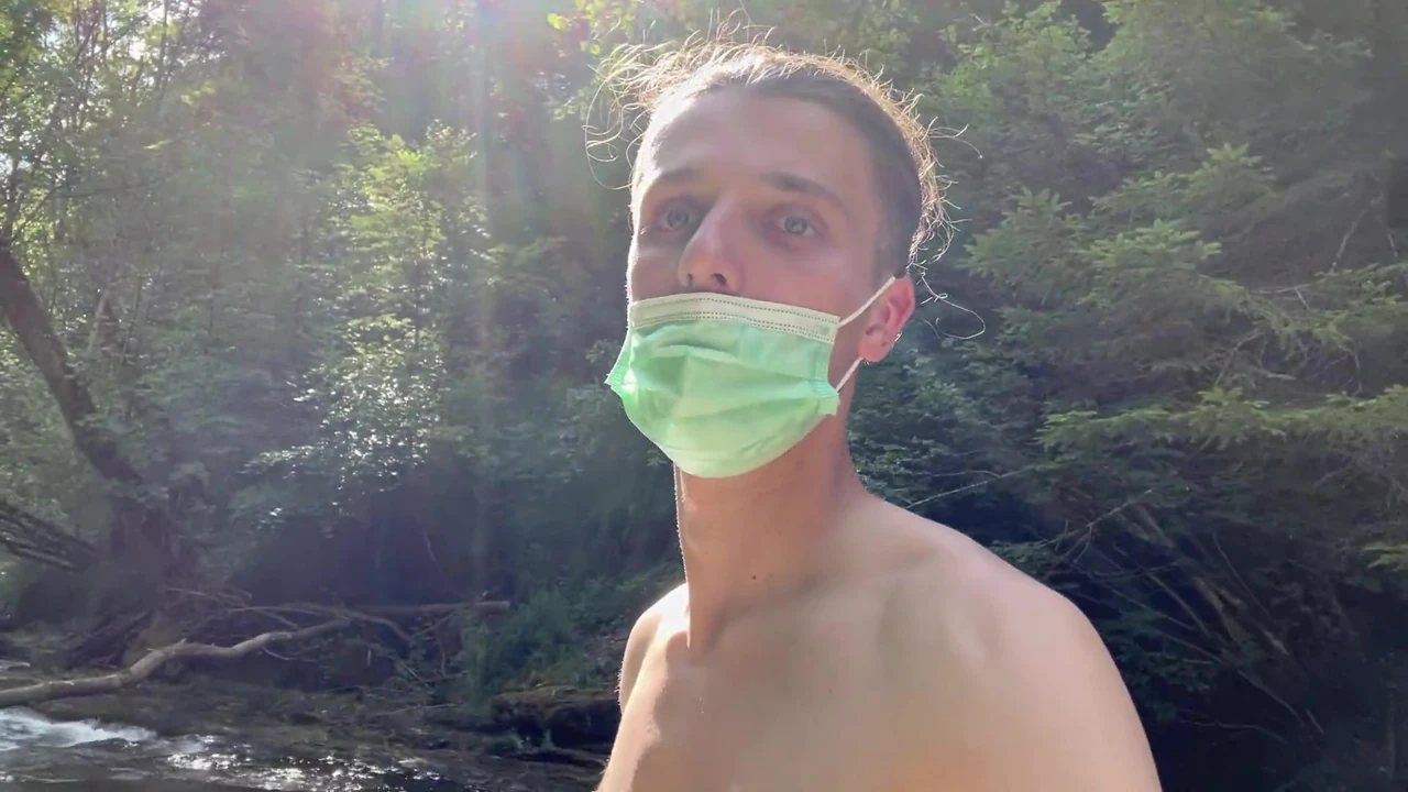 Good Morning Boner by a Small River