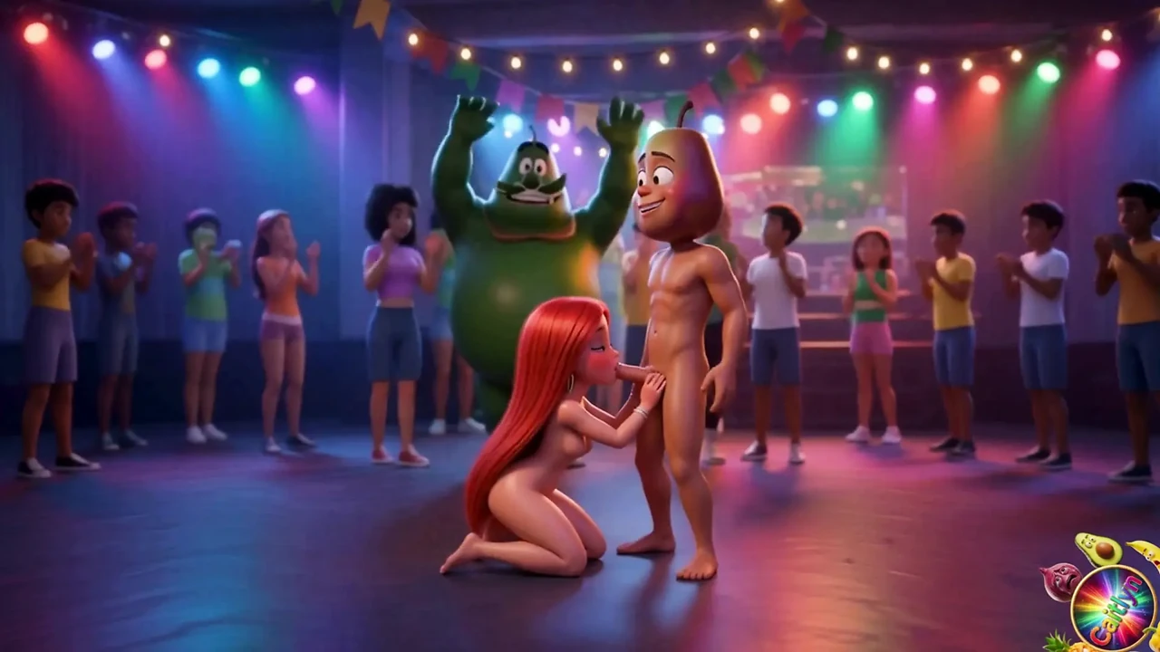 Episode 5 - Cute Strawberry Girl and Sweet Avocado Man Sharing Gentle Moments AI Hentait