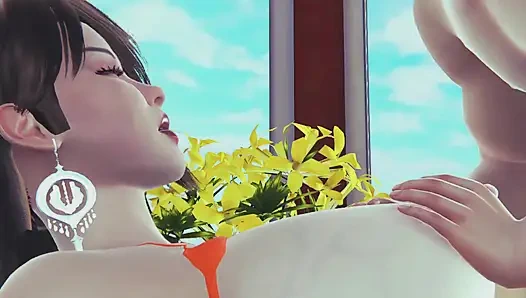 Stepmom in love decides to let herself be made love after so long without having passion - 3D animation FULL