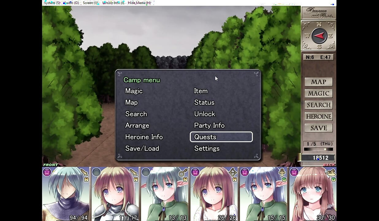Dungeon and Bride UNCENSORED Full Gameplay EP.10 Kommentar