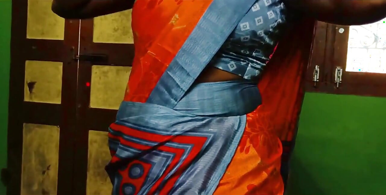 Ammu After Bath Dress Changing Showing Boobs