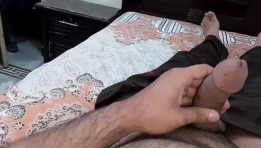 Married stepson masturbating, stepmother catches him - Hindi audio