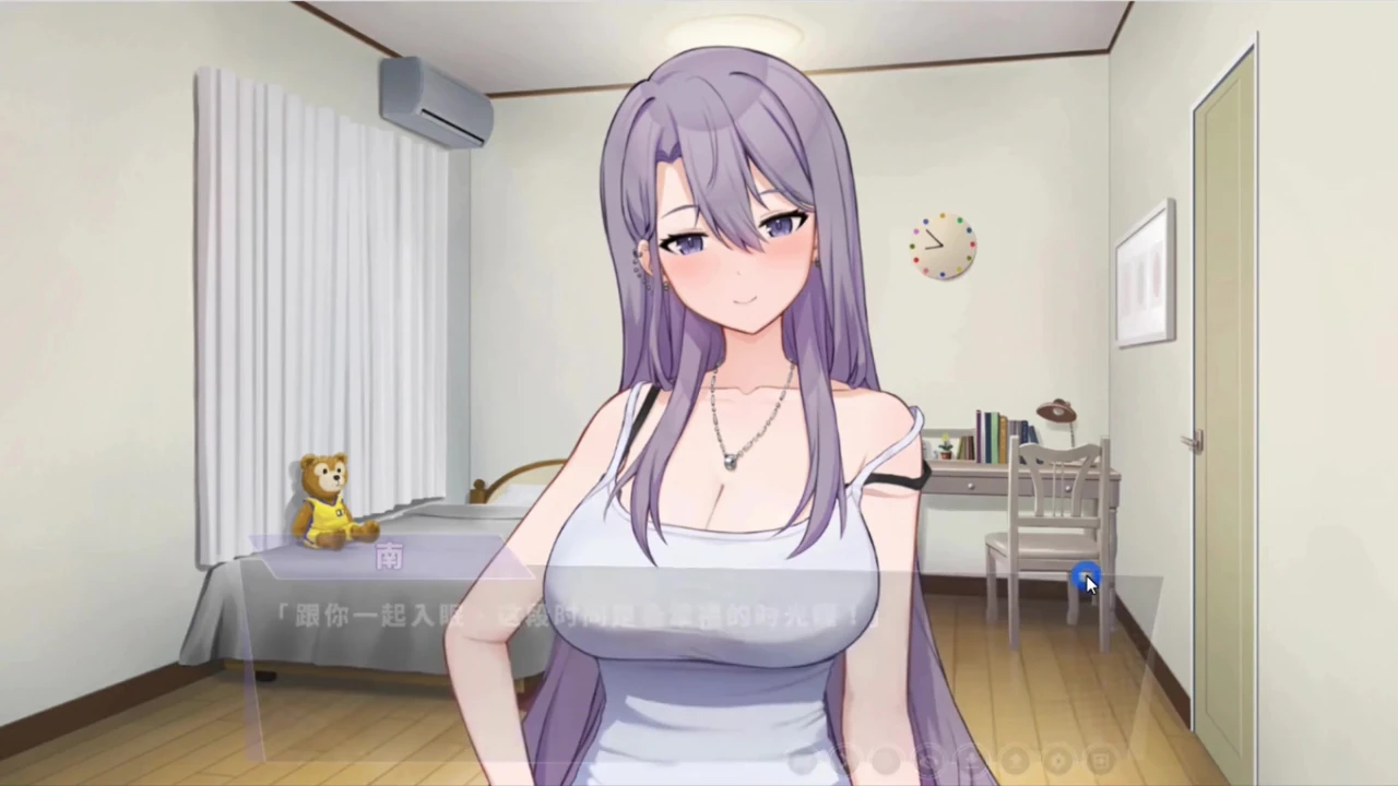 Hentai oyunu - mutluluk çift kişilik oda - olgun gümüş bebek buharlı banyoda seks ve samimi gece sikişinin tadını çıkarıyor - serbest mod