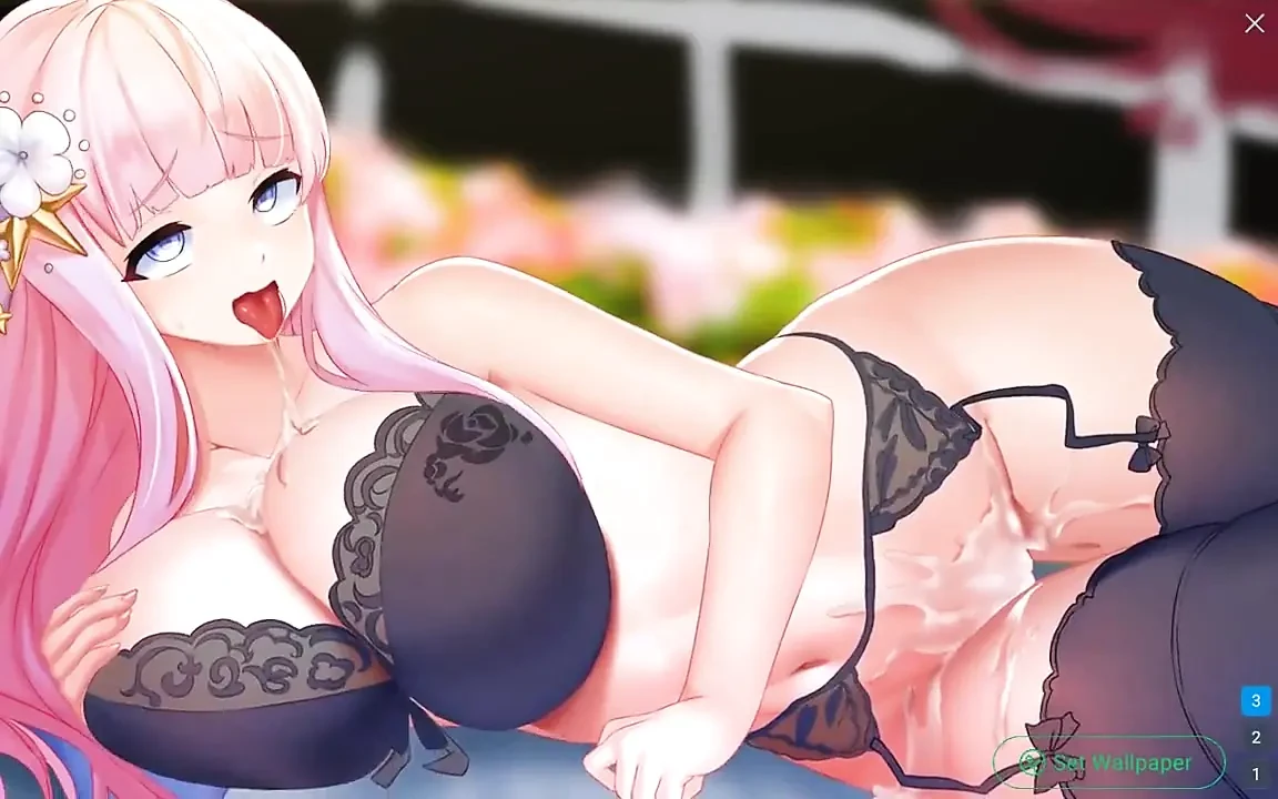 Live Waifu Wallpaper - Μέρος 35 - College Girl Αυνανισμός από Loveskysan