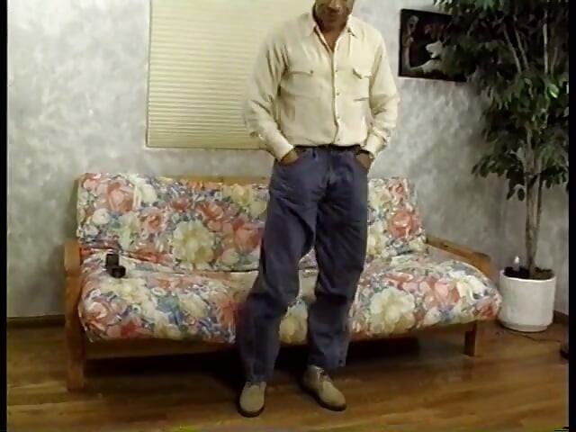 Guy eats hot black pussy on couch then fucks doggystyle