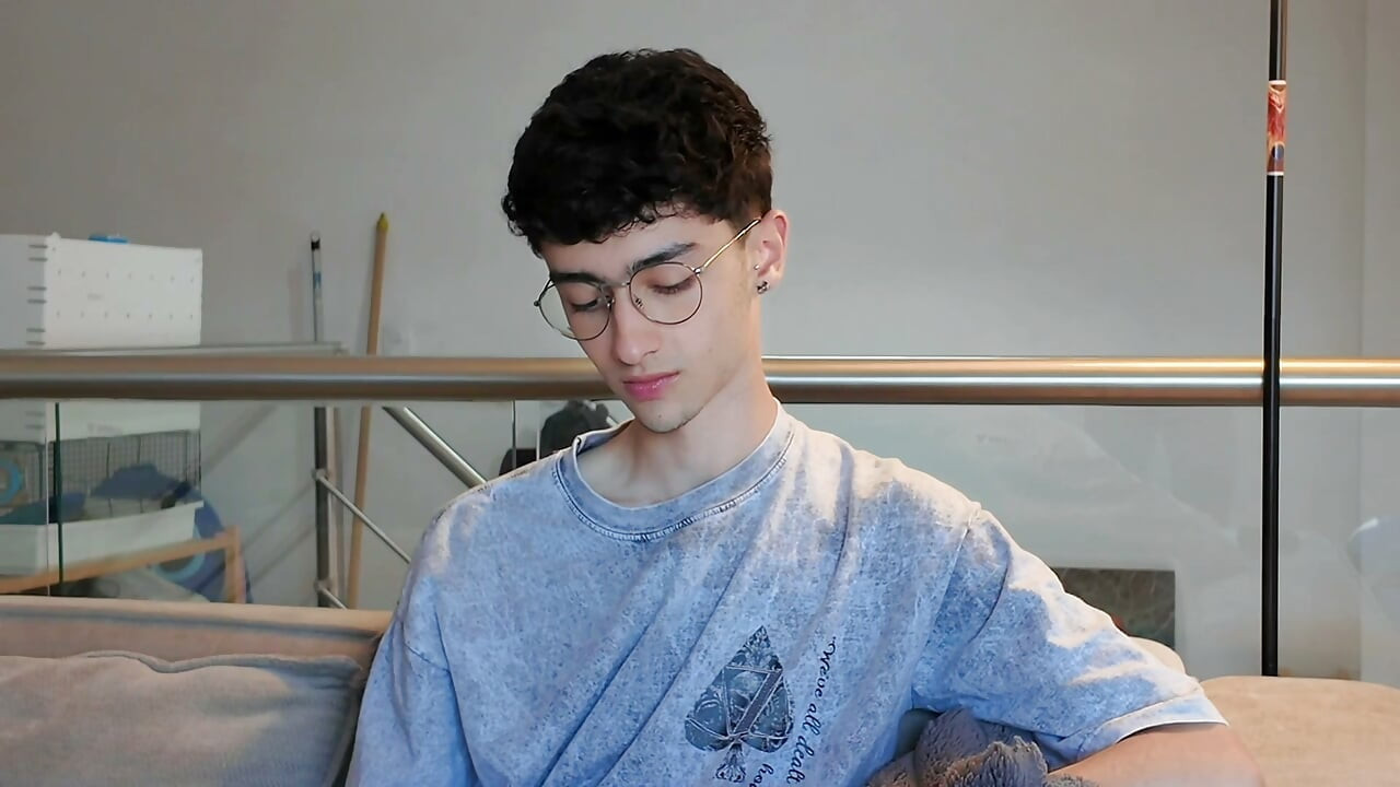 My barber's straight brother makes me suck cock for the first time