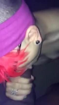 Memphis freak sucks bbc