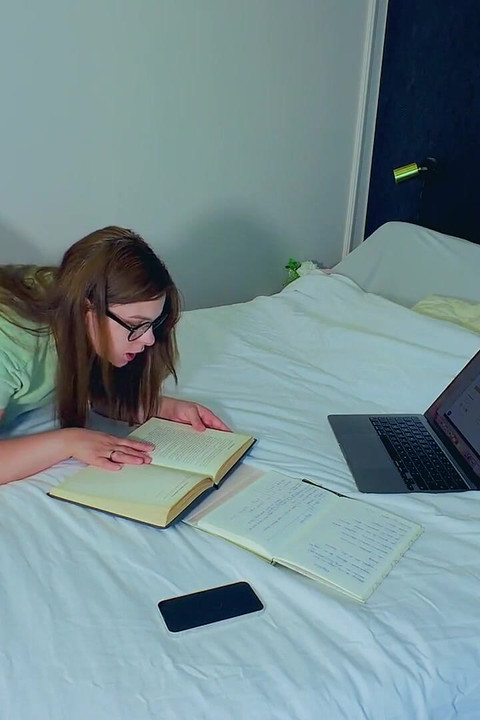 I Need to Study Now but You Can Use My Pussy Free Use