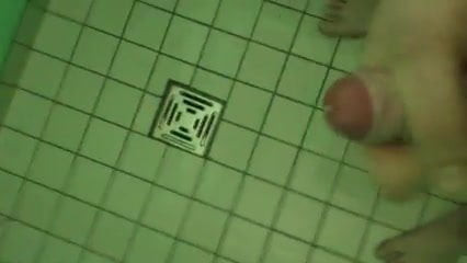 Unter der Dusche