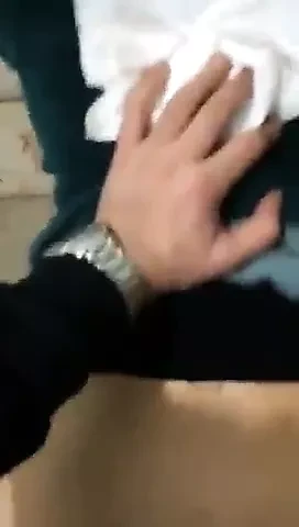 Turkish doggystyle with turban