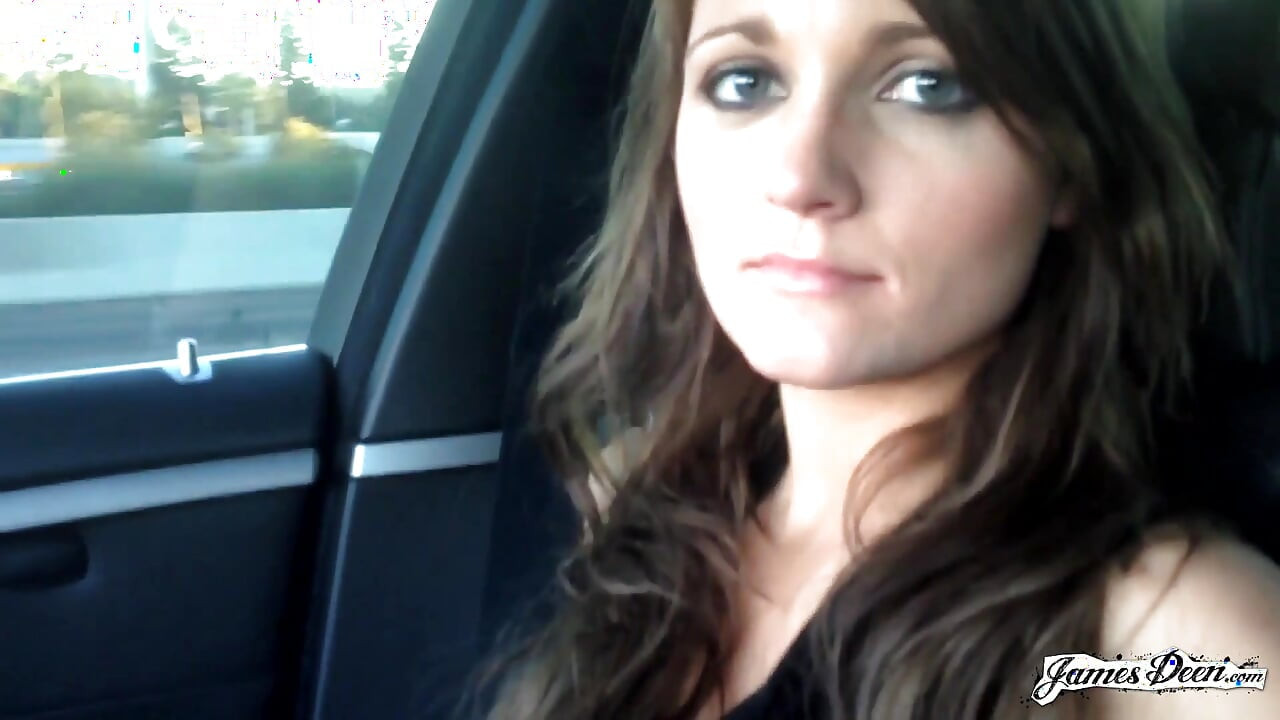 Kenzie Vaughn in POV action with James Deen