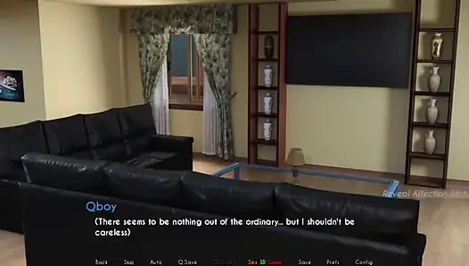 Caught Nude in Bathroom - Aml - E06