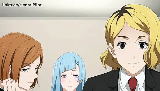 Mimpi lesbian maki dan miwa - animasi