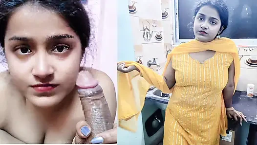 Stepbrother ne muje apna lund chusne bola aur meri chut ki seal todi