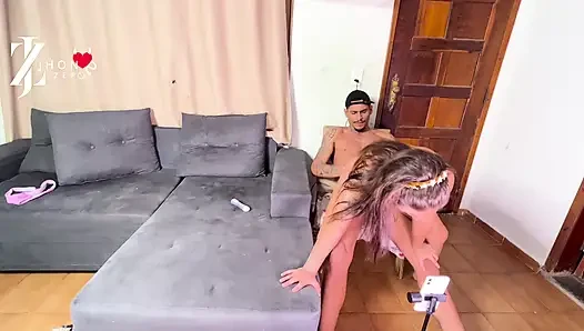 POV: I open the door and you can't believe what you see