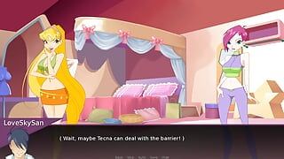 妖精フィクサー(JuiceShooters) - Winxパート26 LoveSkySan69による角質魔女