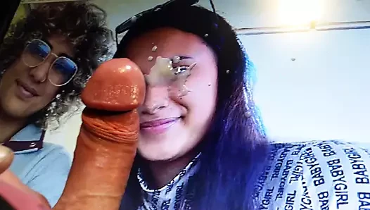 Esmer kadının boşalması