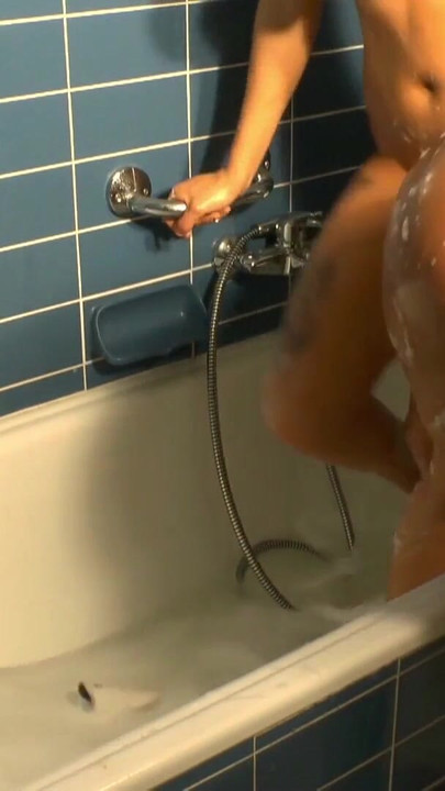Stunning moment from "Two Real Amateur Lesbian Teen at Dirty Talk Joi in Bathroom"