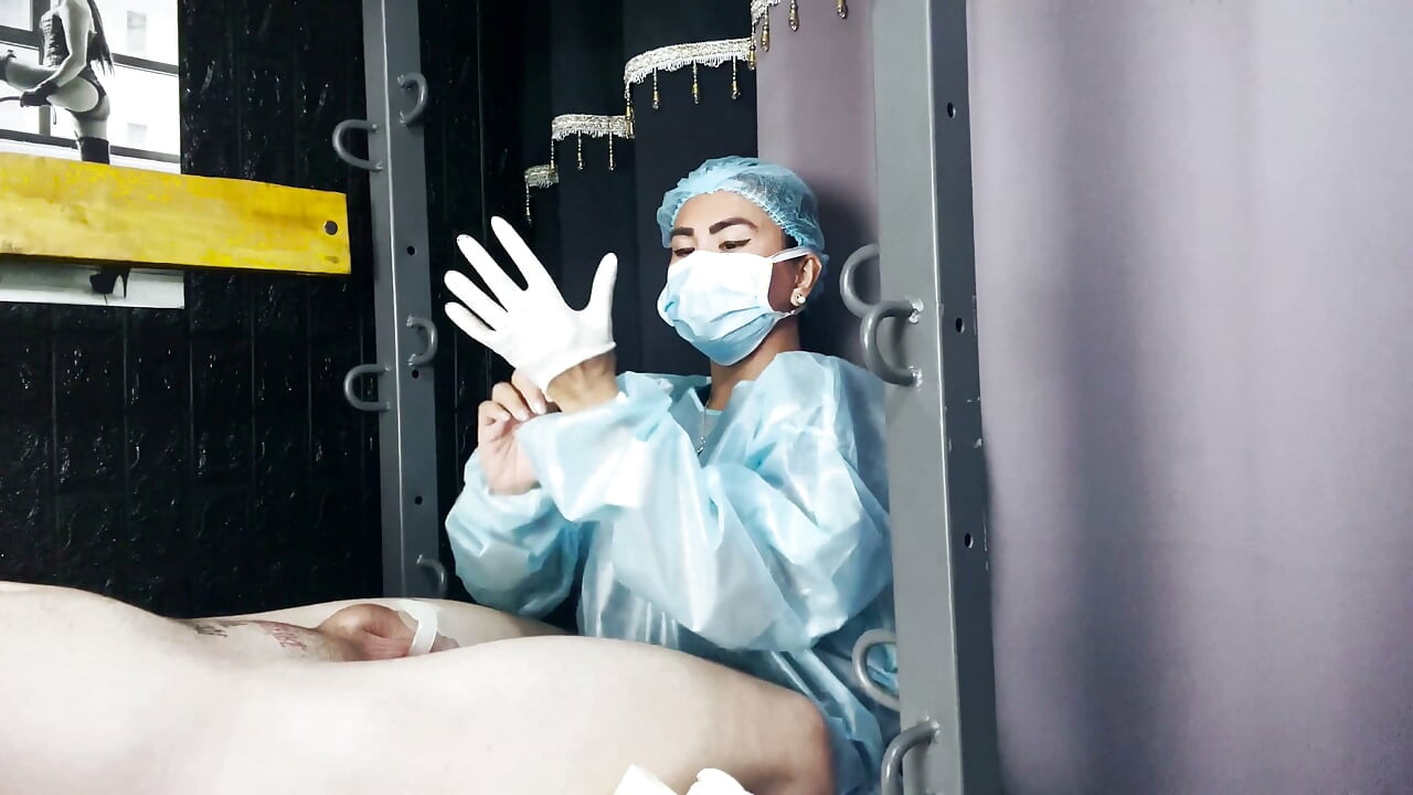 Sessão Médica de Sounding com os Dedos e Edging
