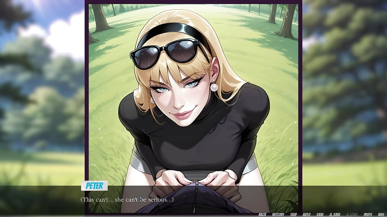 Met veel plezier #1 - superheld xxx Ai-spel