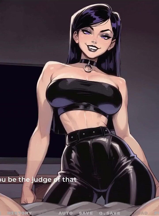 My New Girlfriend Taboo Hentai Game Ep.42 My Topless GF Tease the Bar Crowd!