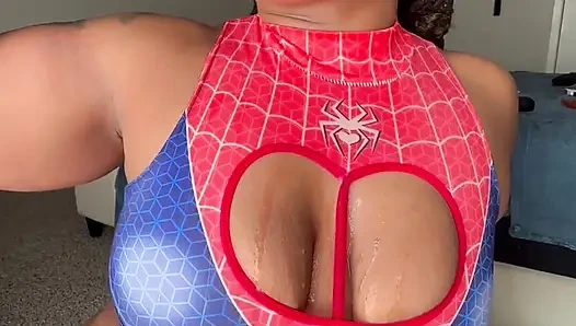 Friendly Neighborhood Spidey Slut
