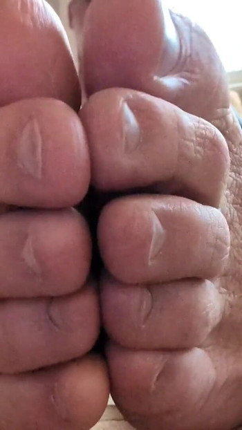 Jaw-dropping moment from "Give my feet complete and total control of you"