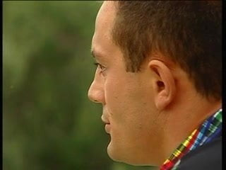 ペニスを吹き飛ばすホットな男