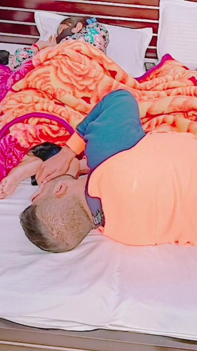 Thrilling moment from "Indian Sleeping Goddess Foot Worship"