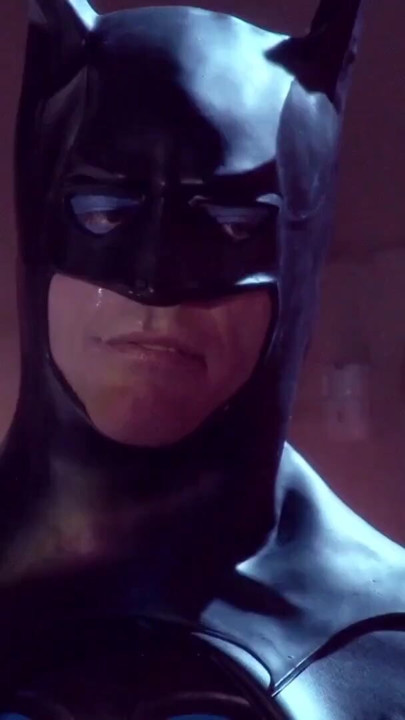 Rough Batman Parody Cosplay – FFM Threesome Sex | Clip 1
