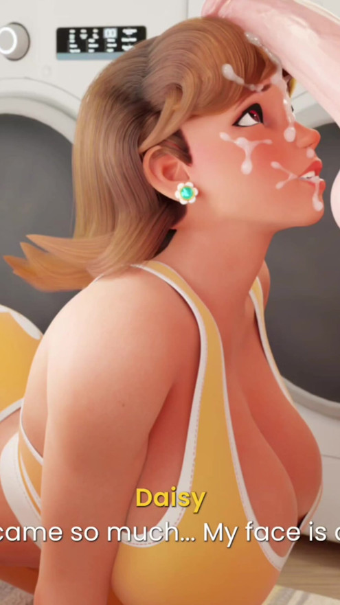 Stepmom gave blowjob and titsjob 3D animation | Clip 1